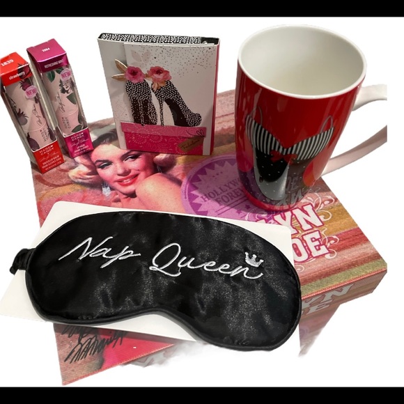 Marylin Monroe wooden box - Picture 5 of 8